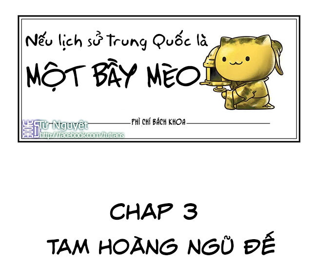 Nếu Lịch Sử Là Một Bầy Mèo Chapter 3 - 2