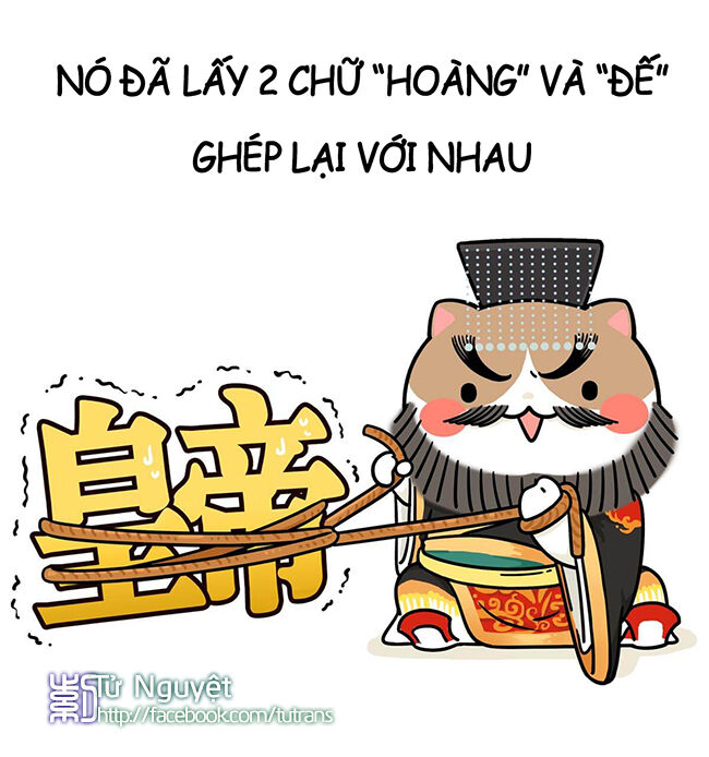 Nếu Lịch Sử Là Một Bầy Mèo Chapter 3 - 14