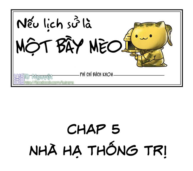 Nếu Lịch Sử Là Một Bầy Mèo Chapter 5 - 2