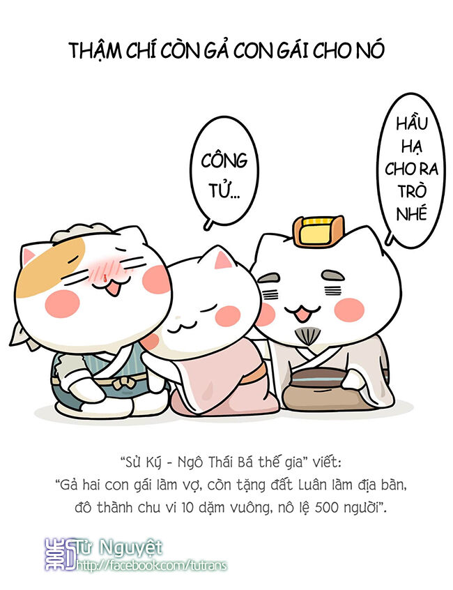 Nếu Lịch Sử Là Một Bầy Mèo Chapter 6 - 39