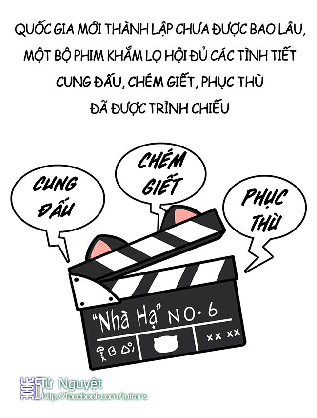 Nếu Lịch Sử Là Một Bầy Mèo Chapter 6 - 7