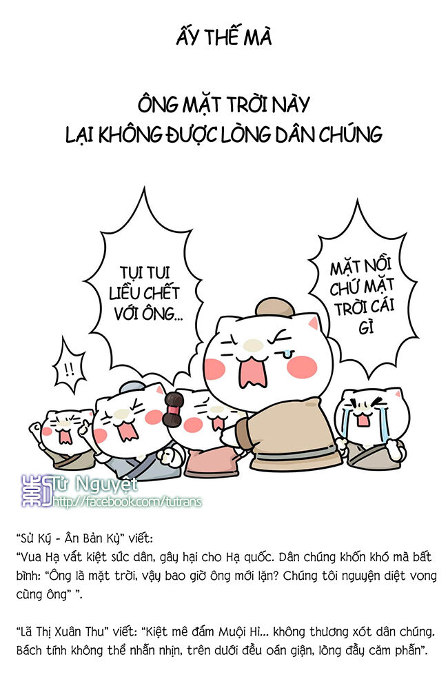 Nếu Lịch Sử Là Một Bầy Mèo Chapter 7 - 15