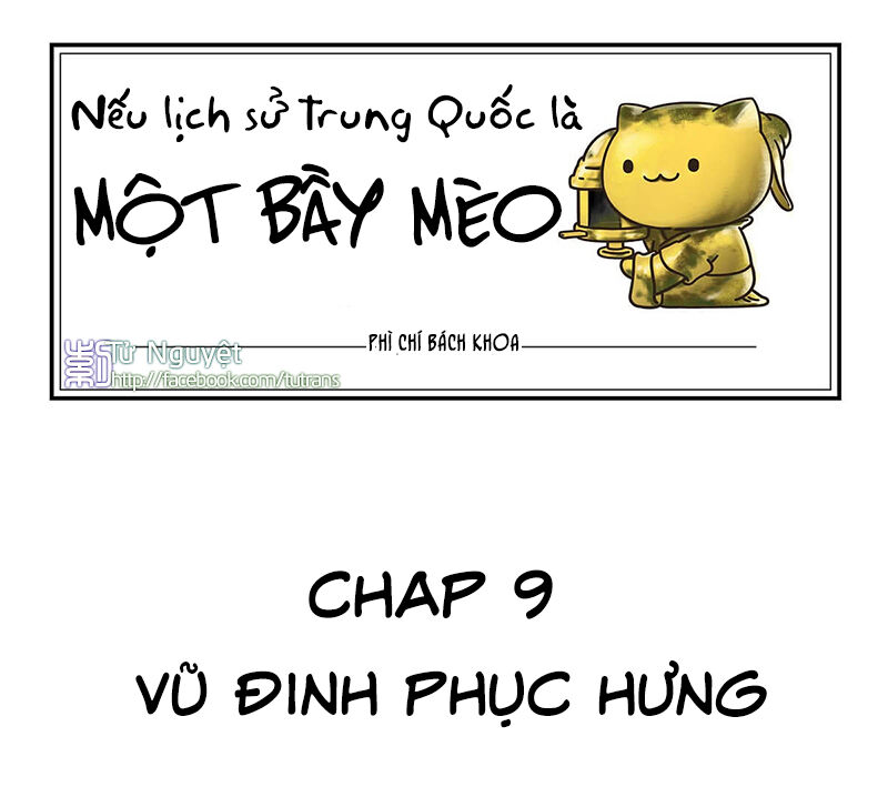 Nếu Lịch Sử Là Một Bầy Mèo Chapter 9 - 2