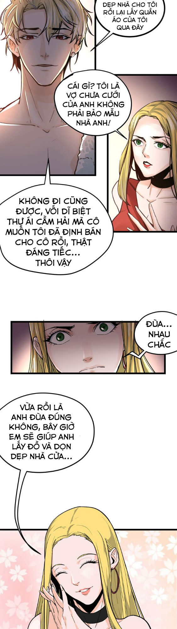 Hắc Uyên Lê Minh Thời Chapter 1 - 12