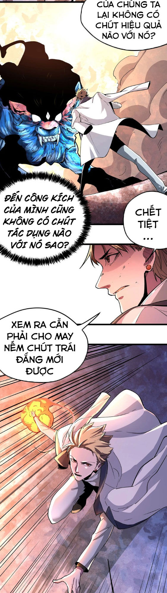 Hắc Uyên Lê Minh Thời Chapter 1 - 40