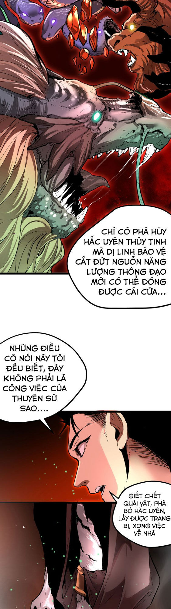 Hắc Uyên Lê Minh Thời Chapter 2 - 16