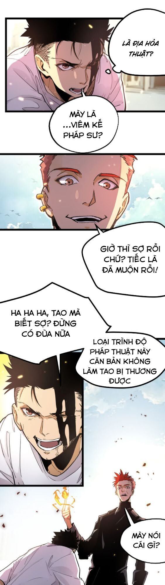 Hắc Uyên Lê Minh Thời Chapter 3 - 15