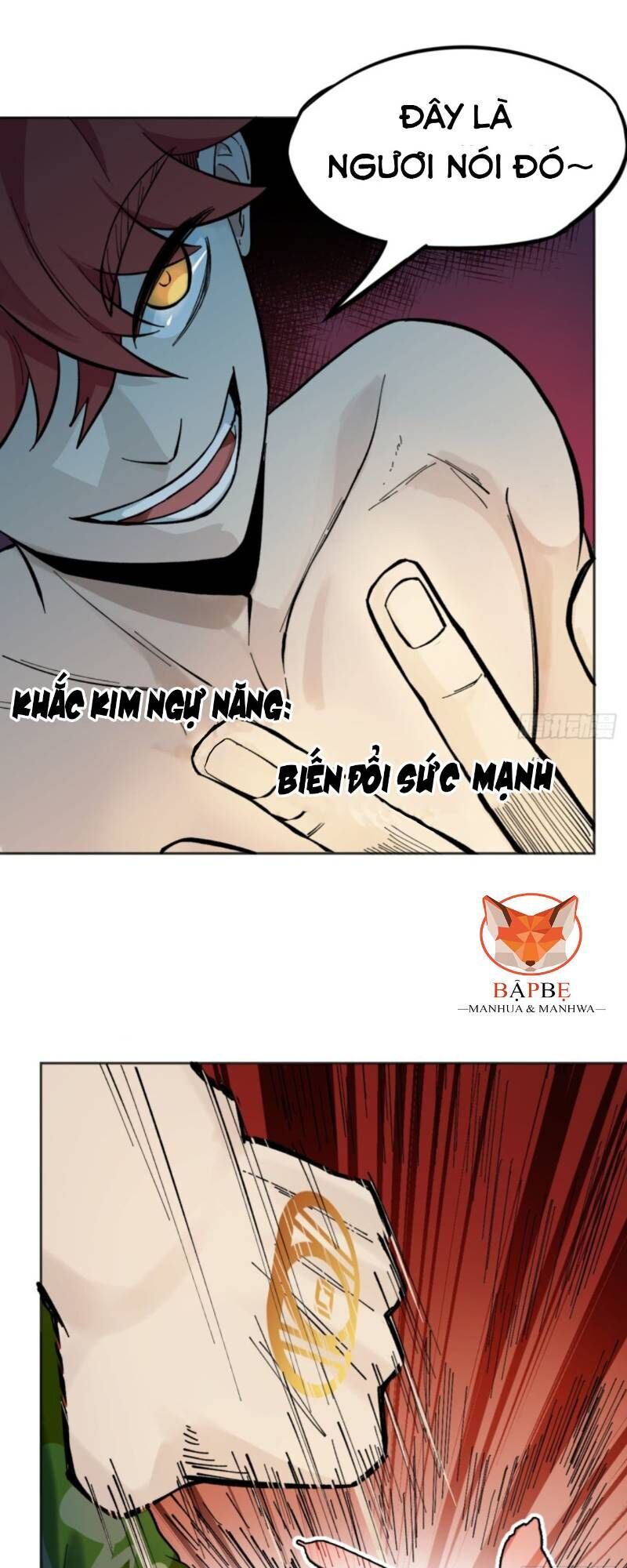 Vô Hạn Khắc Kim Chi Thần Chapter 10 - 12