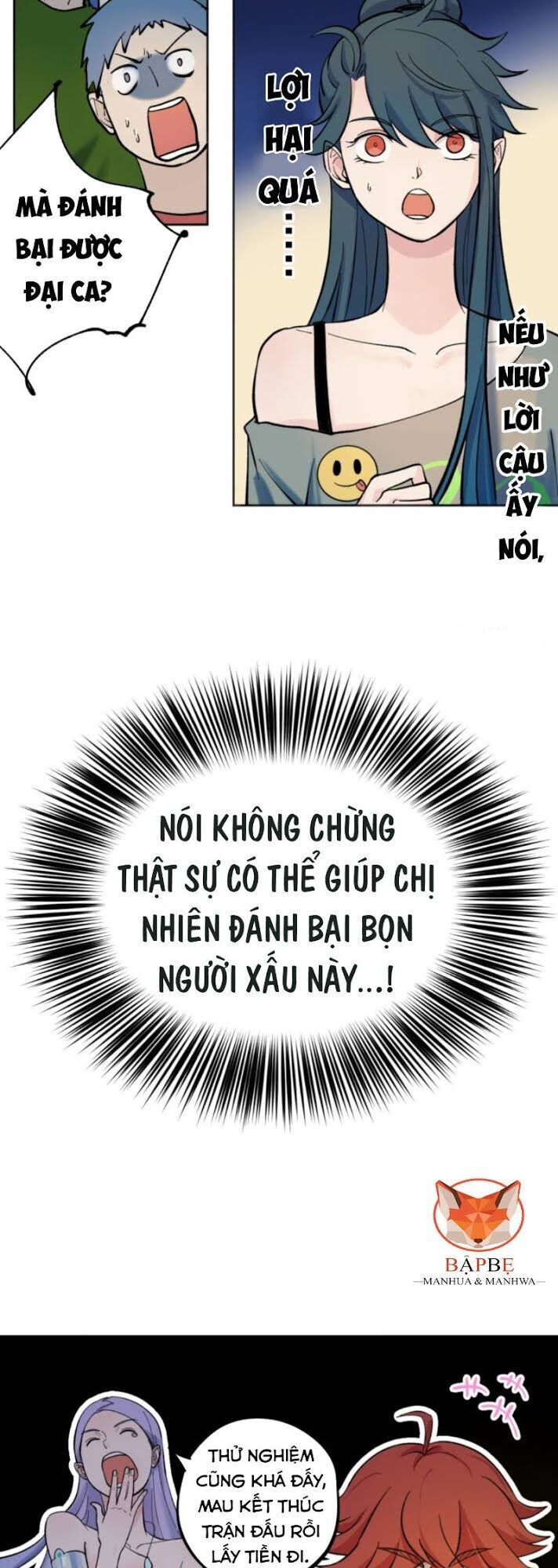 Vô Hạn Khắc Kim Chi Thần Chapter 10 - 15