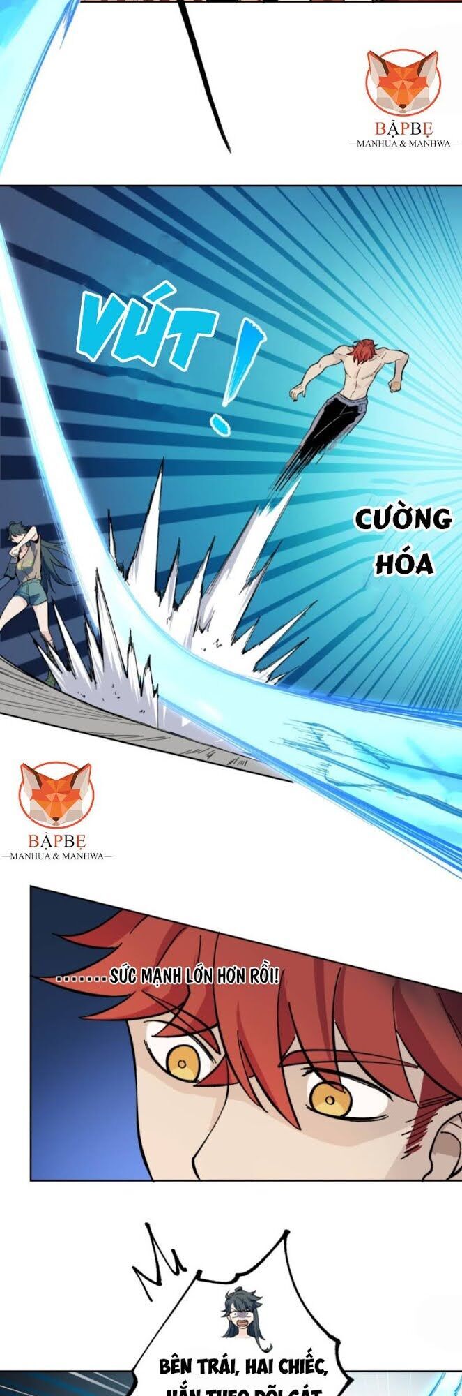 Vô Hạn Khắc Kim Chi Thần Chapter 13 - 7