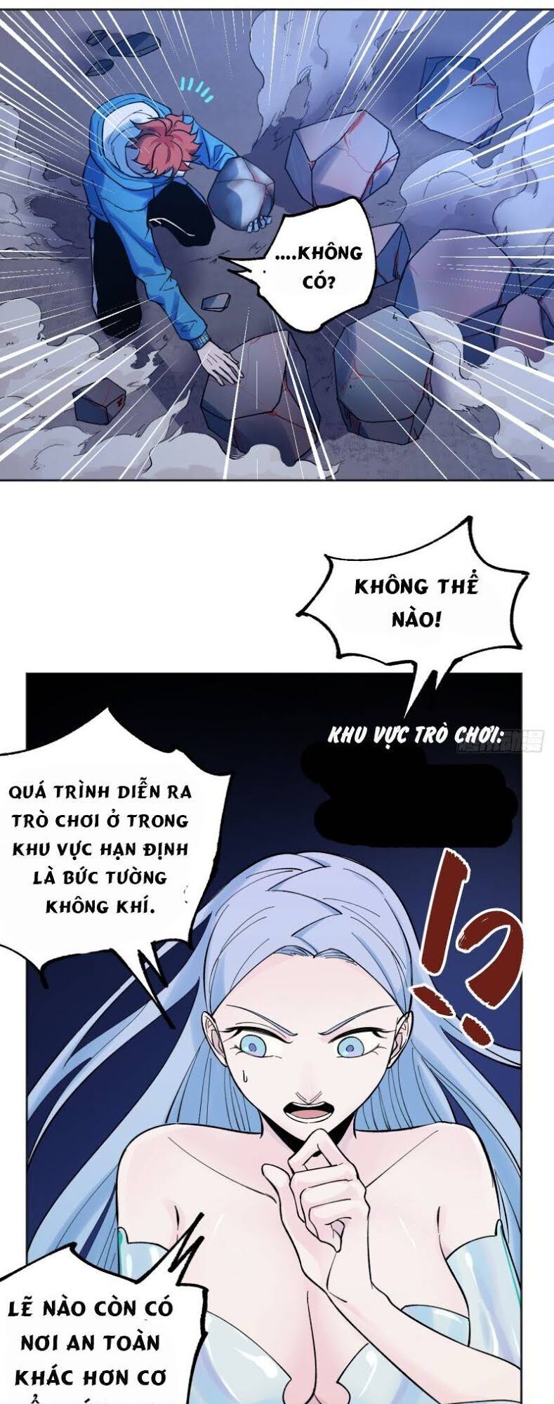 Vô Hạn Khắc Kim Chi Thần Chapter 17 - 24