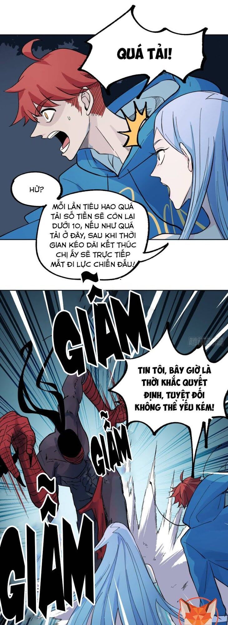 Vô Hạn Khắc Kim Chi Thần Chapter 19 - 20