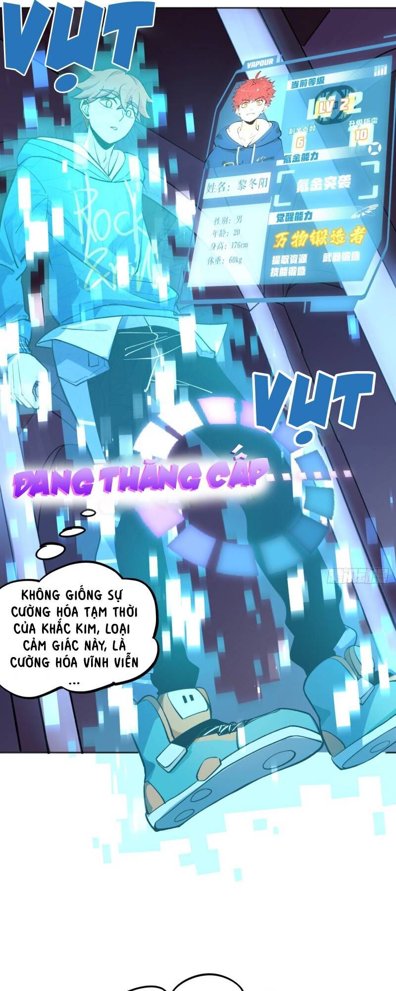 Vô Hạn Khắc Kim Chi Thần Chapter 7 - 16