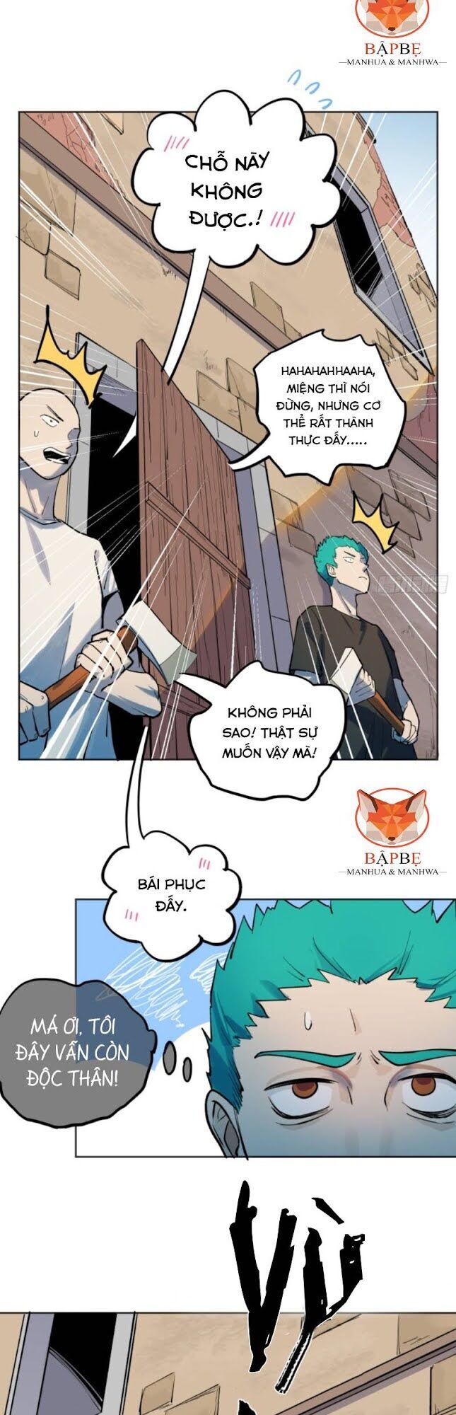 Vô Hạn Khắc Kim Chi Thần Chapter 8 - 15