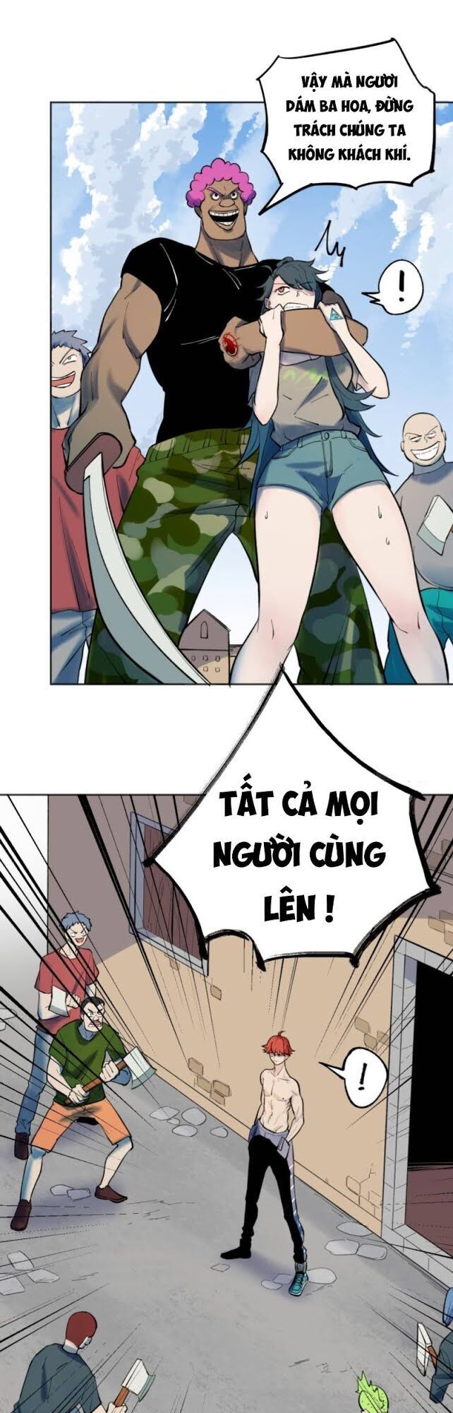 Vô Hạn Khắc Kim Chi Thần Chapter 9 - 12