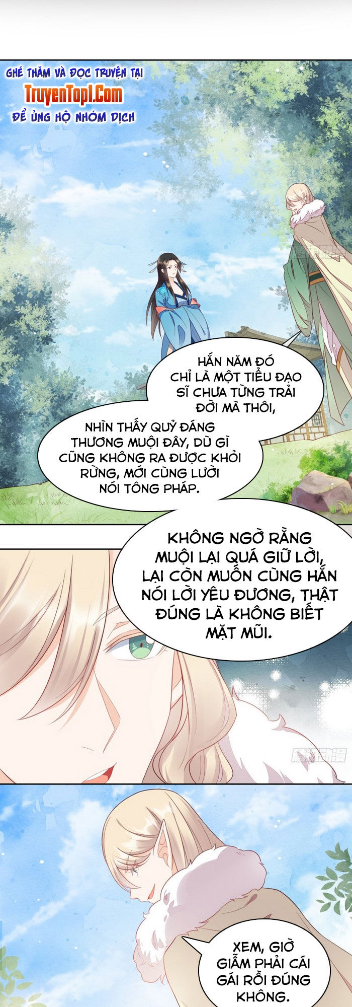 Làm Nũng Trong Lòng Kẻ Cấm Dục Chapter 5 - 6