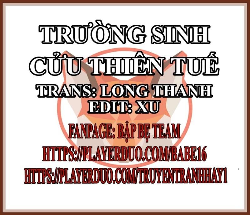 Trường Sinh Cửu Thiên Tuế Chapter 4 - 2