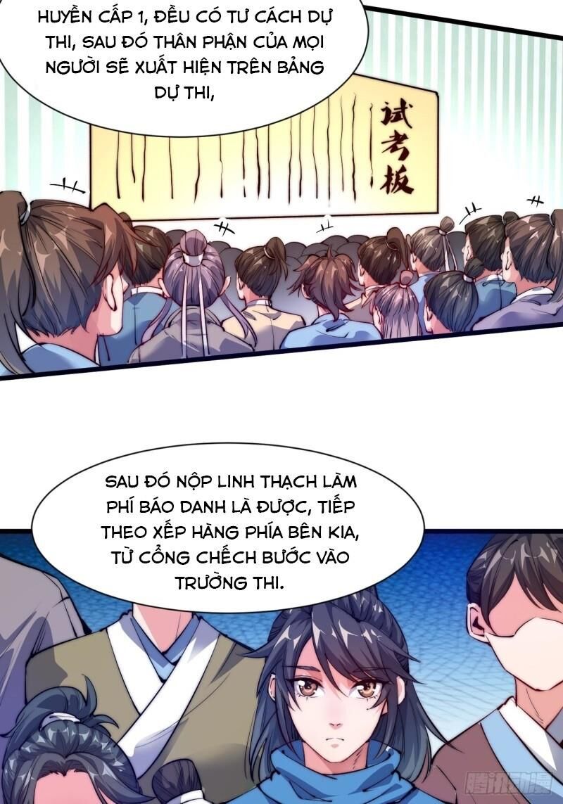 Trường Sinh Cửu Thiên Tuế Chapter 4 - 28