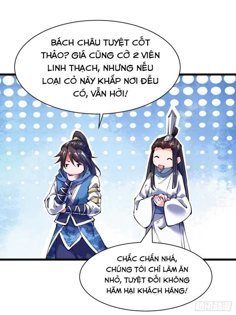 Trường Sinh Cửu Thiên Tuế Chapter 4 - 34