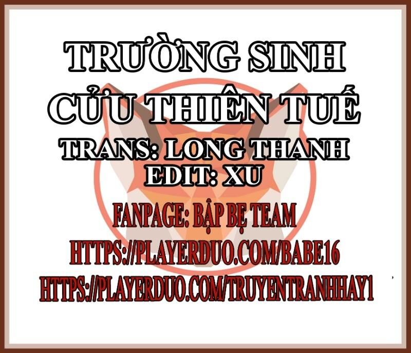 Trường Sinh Cửu Thiên Tuế Chapter 5 - 1