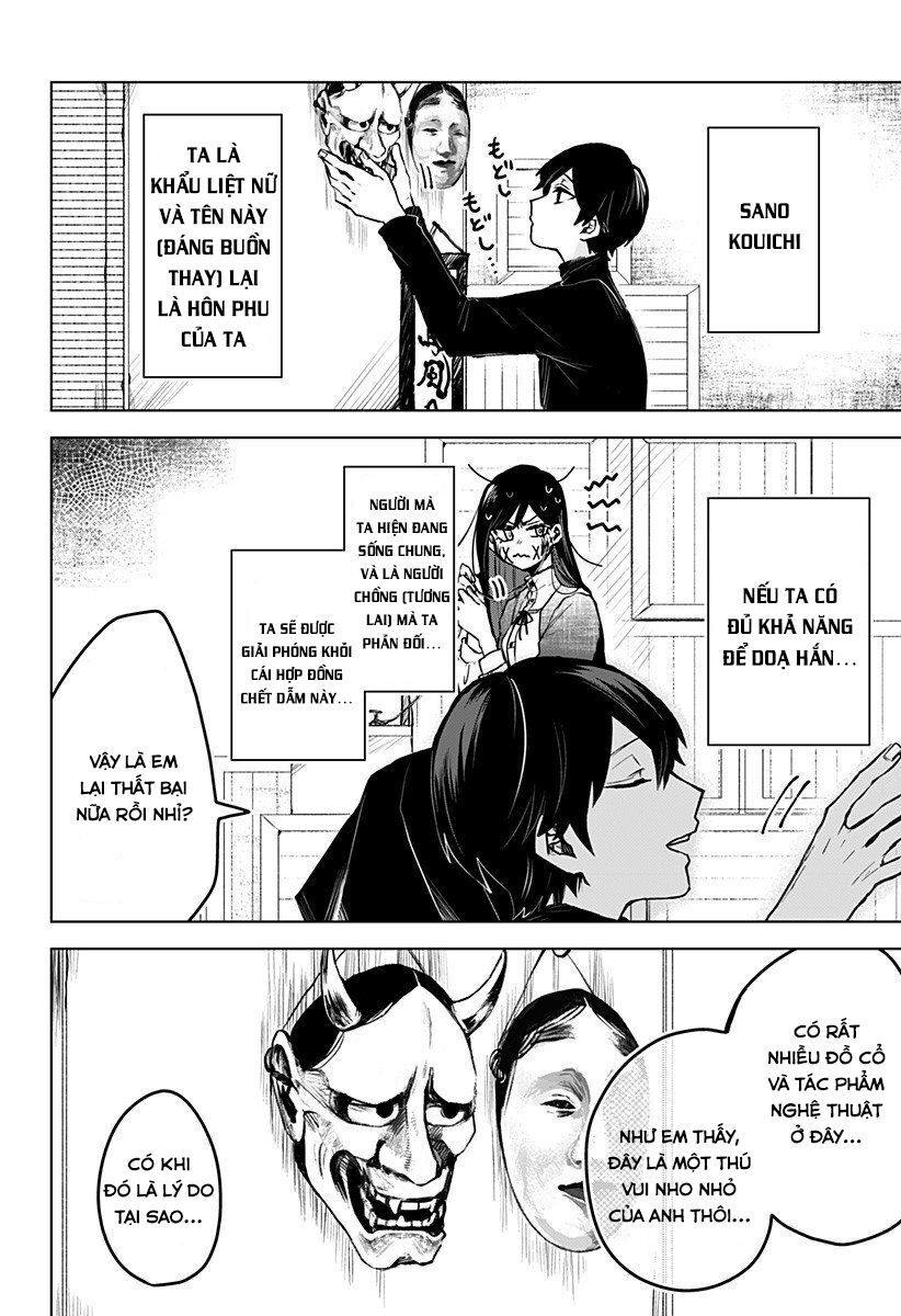 Kuchi Ga Saketemo Kimi Ni Wa (2020) Chapter 2 - 6