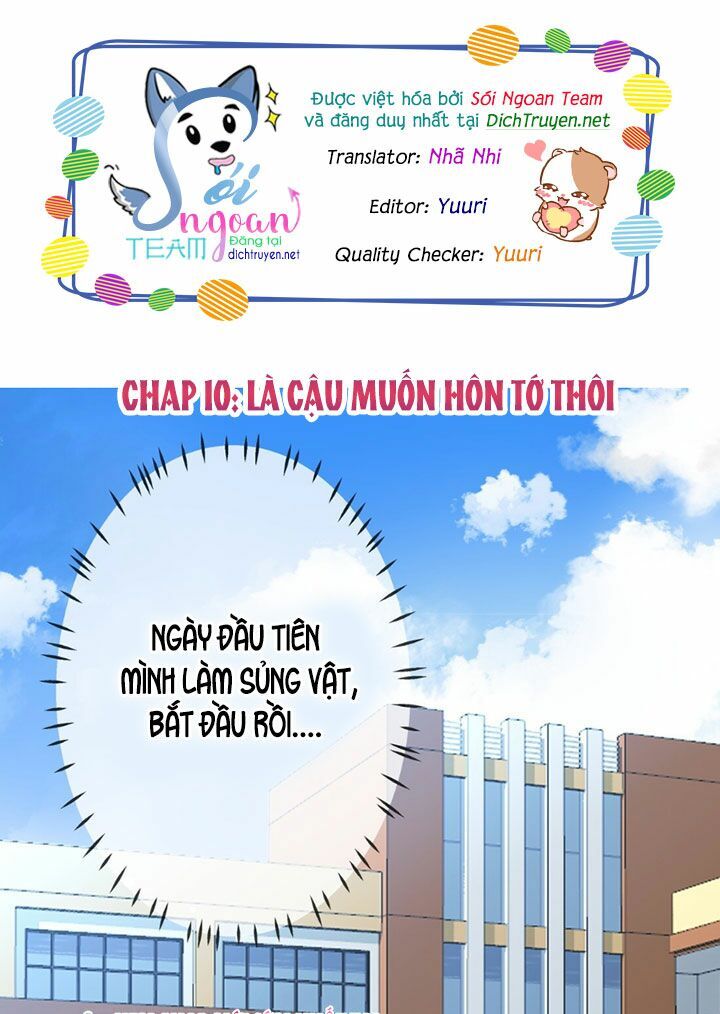 Em Là Bạc Hà Mèo Của Tôi Chapter 10 - 1