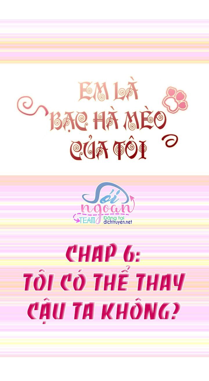 Em Là Bạc Hà Mèo Của Tôi Chapter 6 - 6