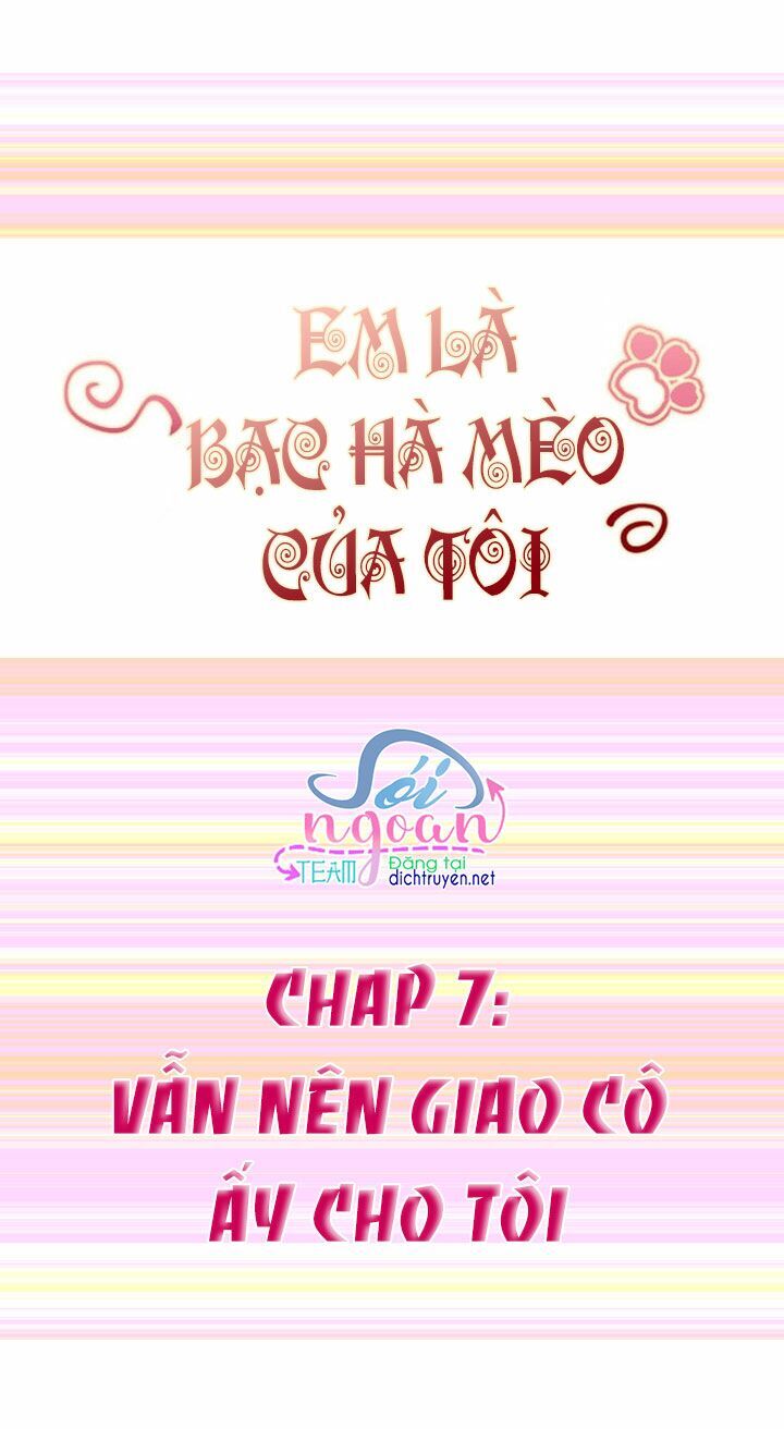 Em Là Bạc Hà Mèo Của Tôi Chapter 7 - 3