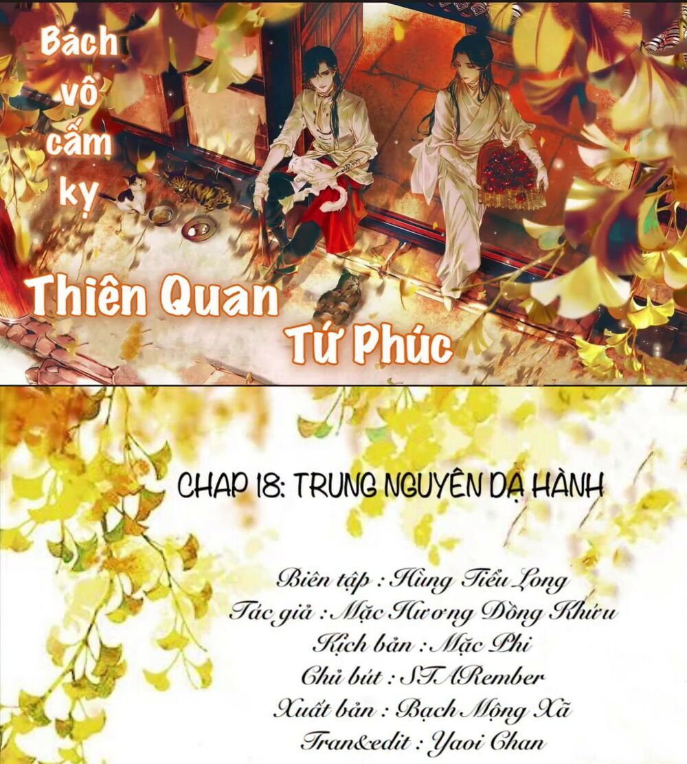 Thiên Quan Tứ Phúc Chapter 18 - 1