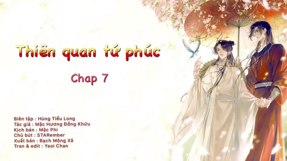 Thiên Quan Tứ Phúc Chapter 7 - 1