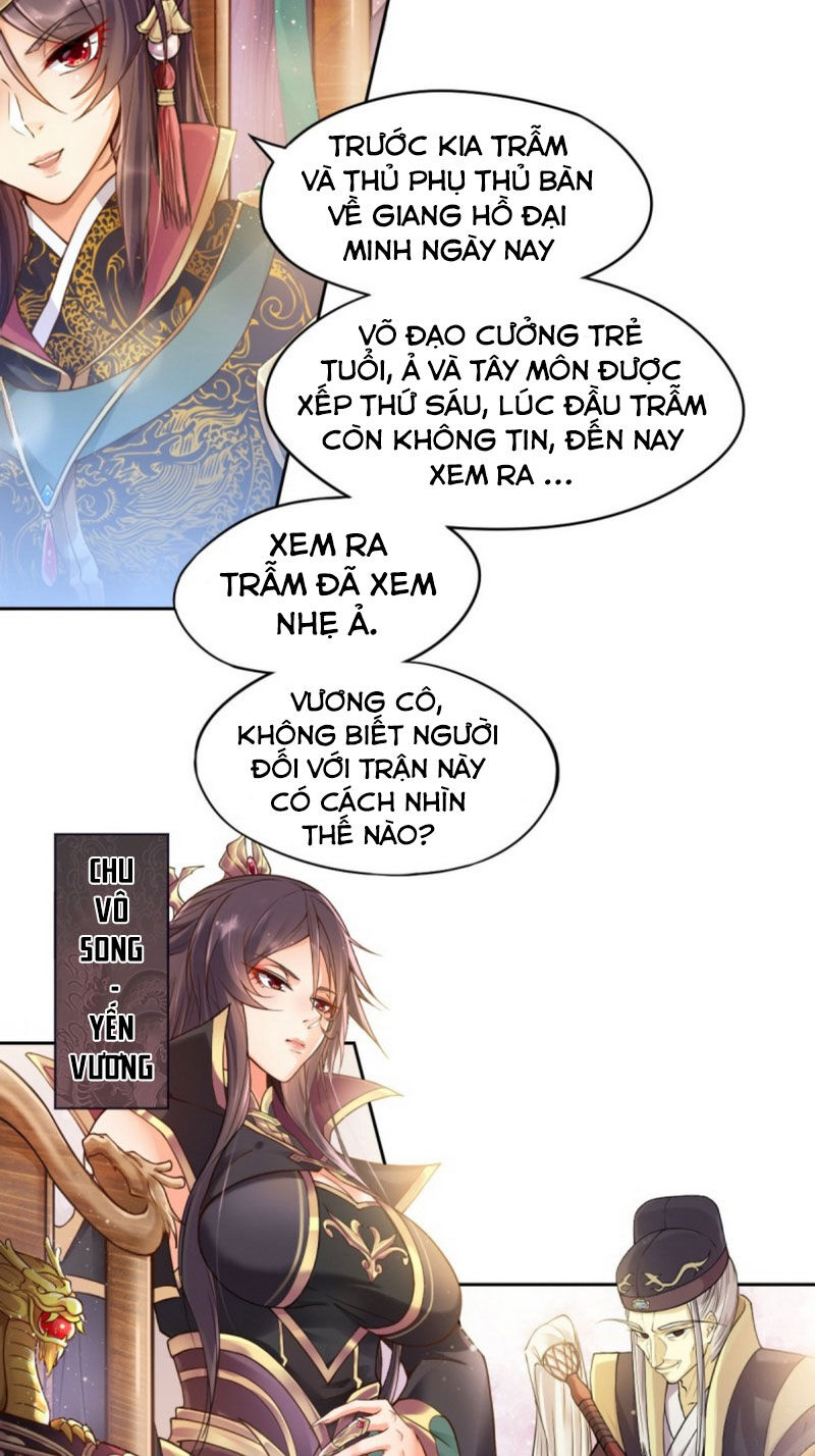 Tiên Võ Chapter 1 - 9