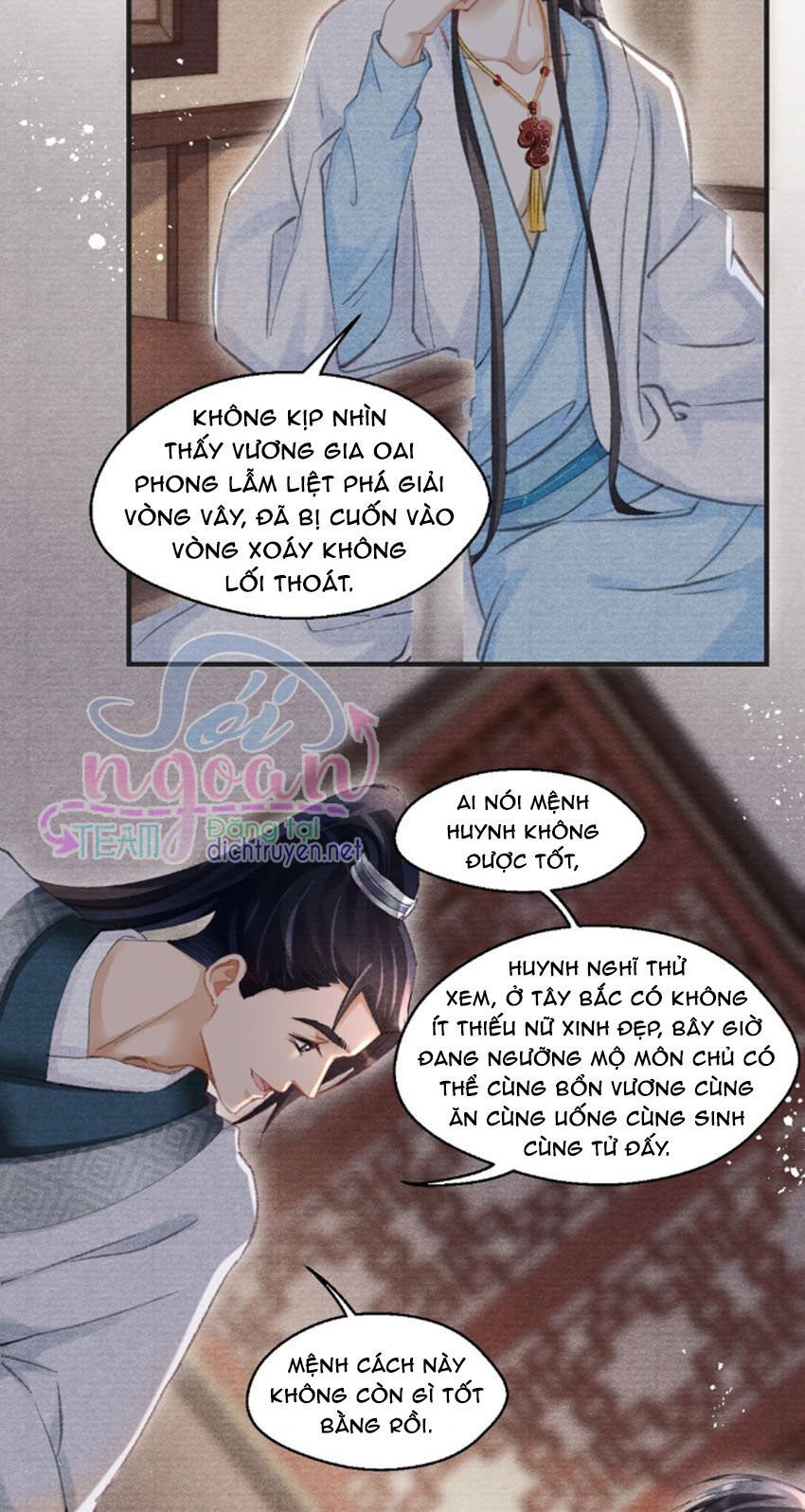 Nhất Kiếm Sương Hàn Chapter 14 - 4