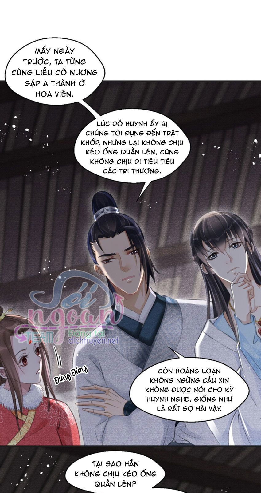 Nhất Kiếm Sương Hàn Chapter 15 - 2