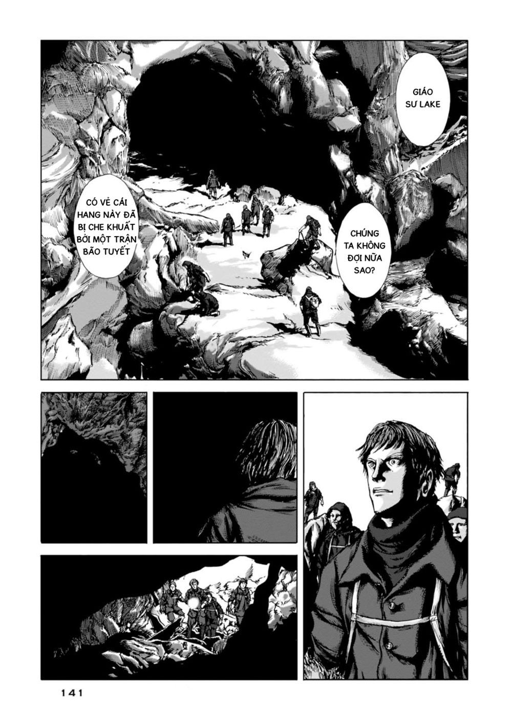 Kyouki No Sanmyaku Nite - At The Mountain Of Madness Chapter 6 - 2