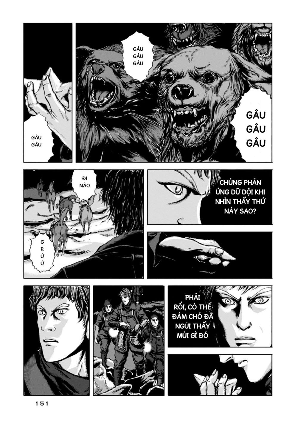 Kyouki No Sanmyaku Nite - At The Mountain Of Madness Chapter 6 - 11