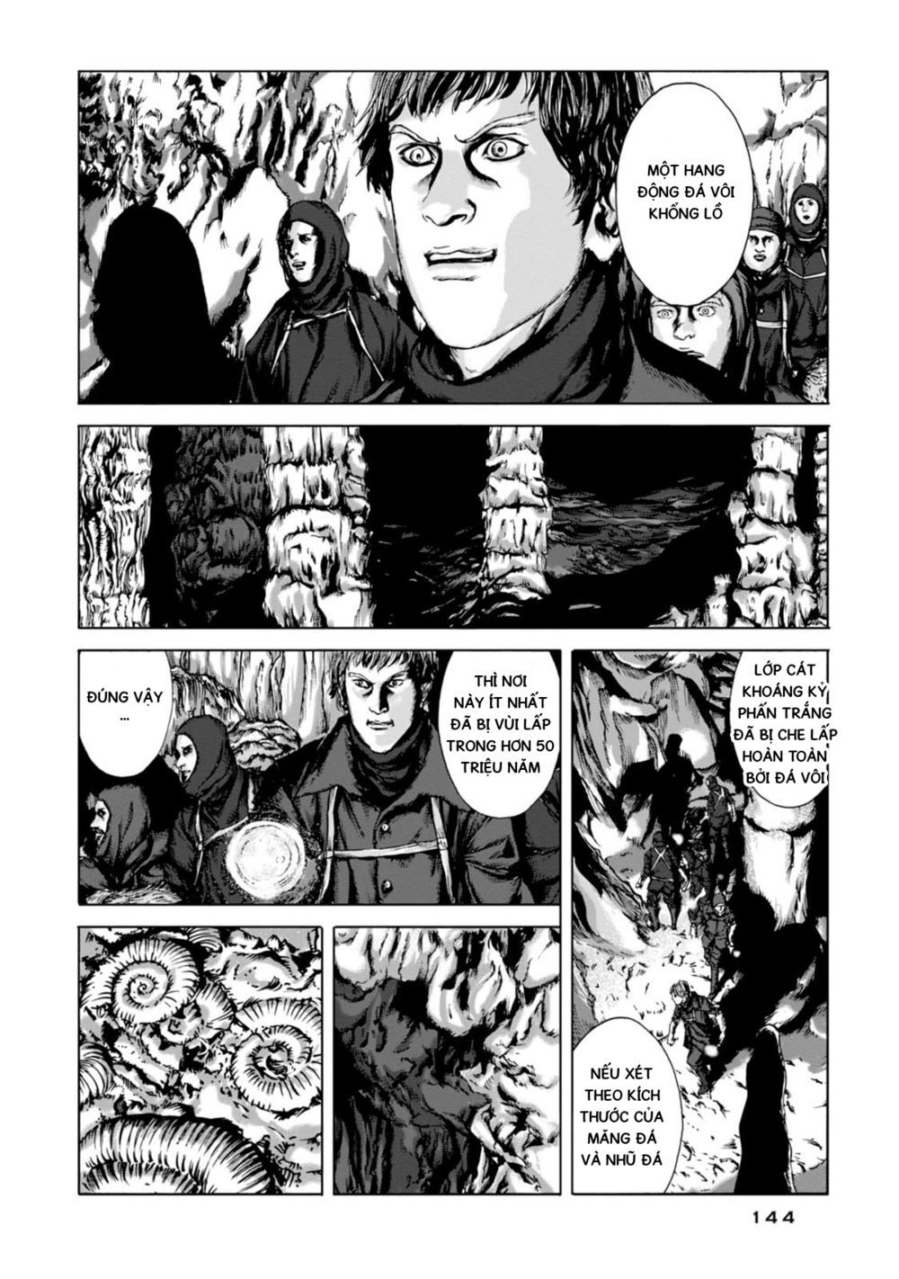 Kyouki No Sanmyaku Nite - At The Mountain Of Madness Chapter 6 - 4