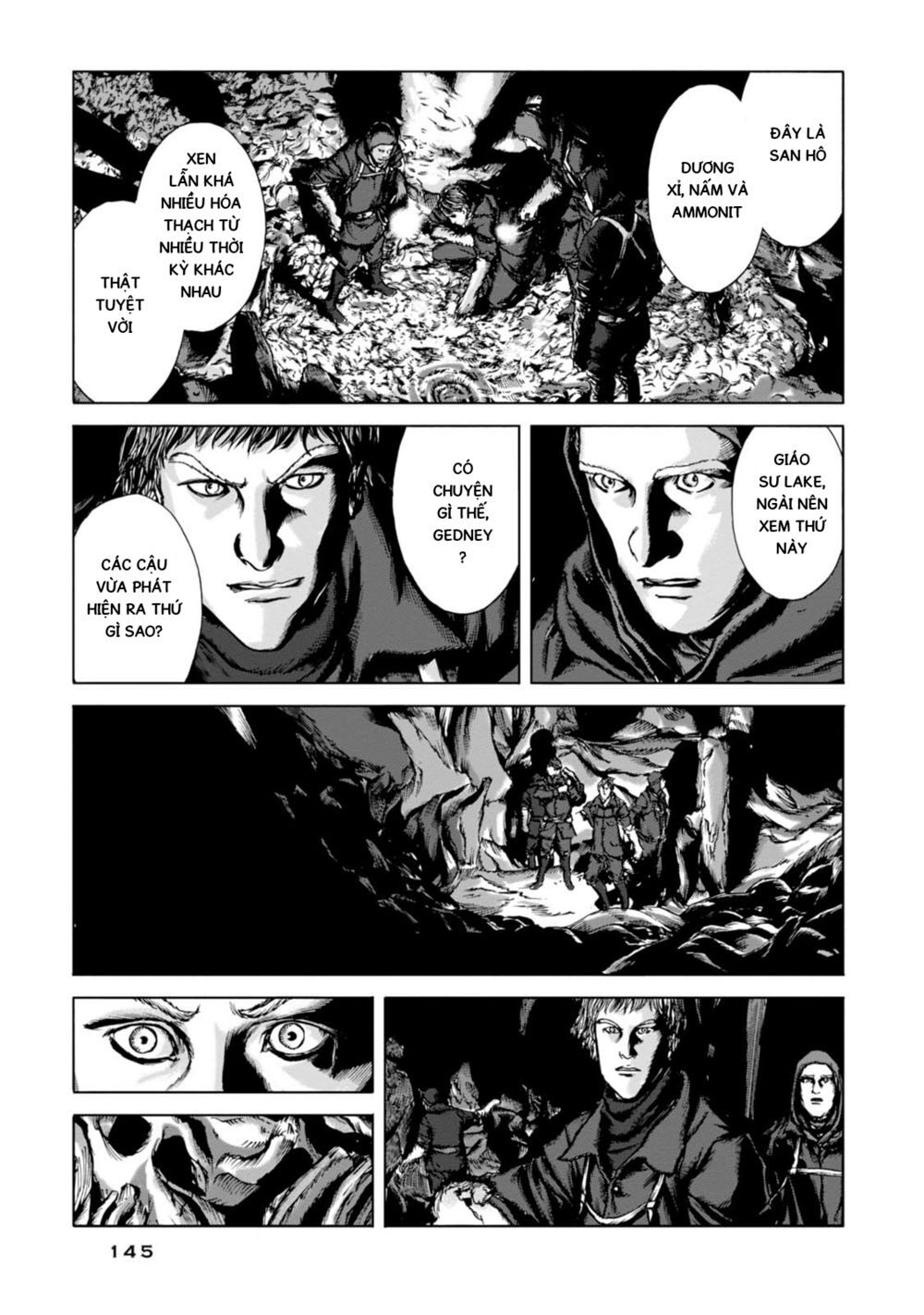 Kyouki No Sanmyaku Nite - At The Mountain Of Madness Chapter 6 - 5