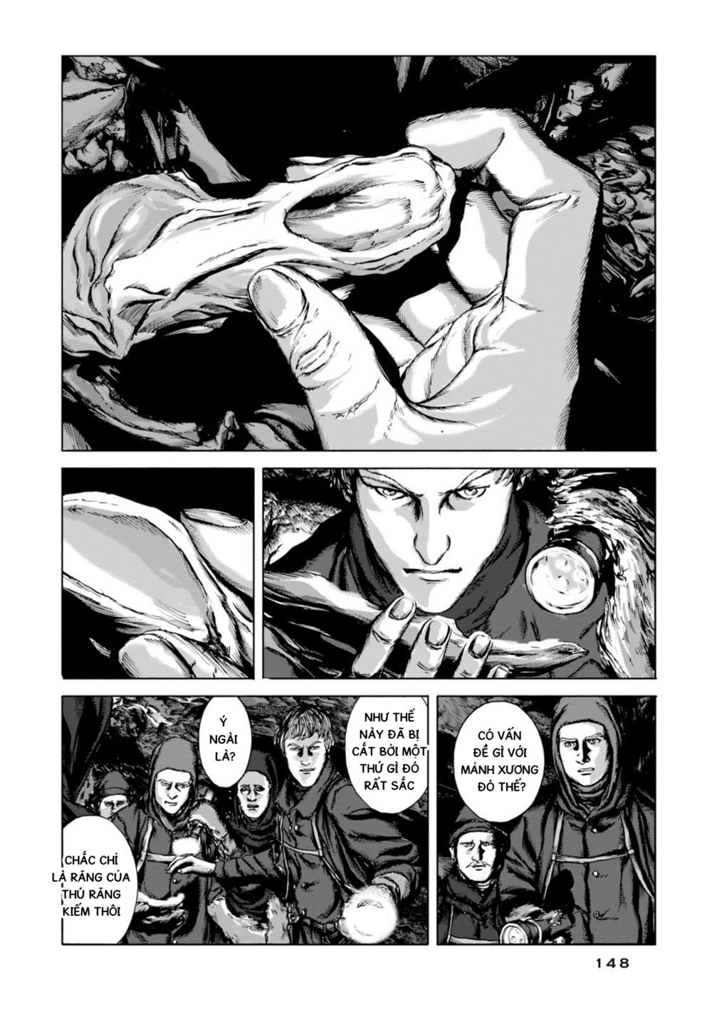 Kyouki No Sanmyaku Nite - At The Mountain Of Madness Chapter 6 - 8