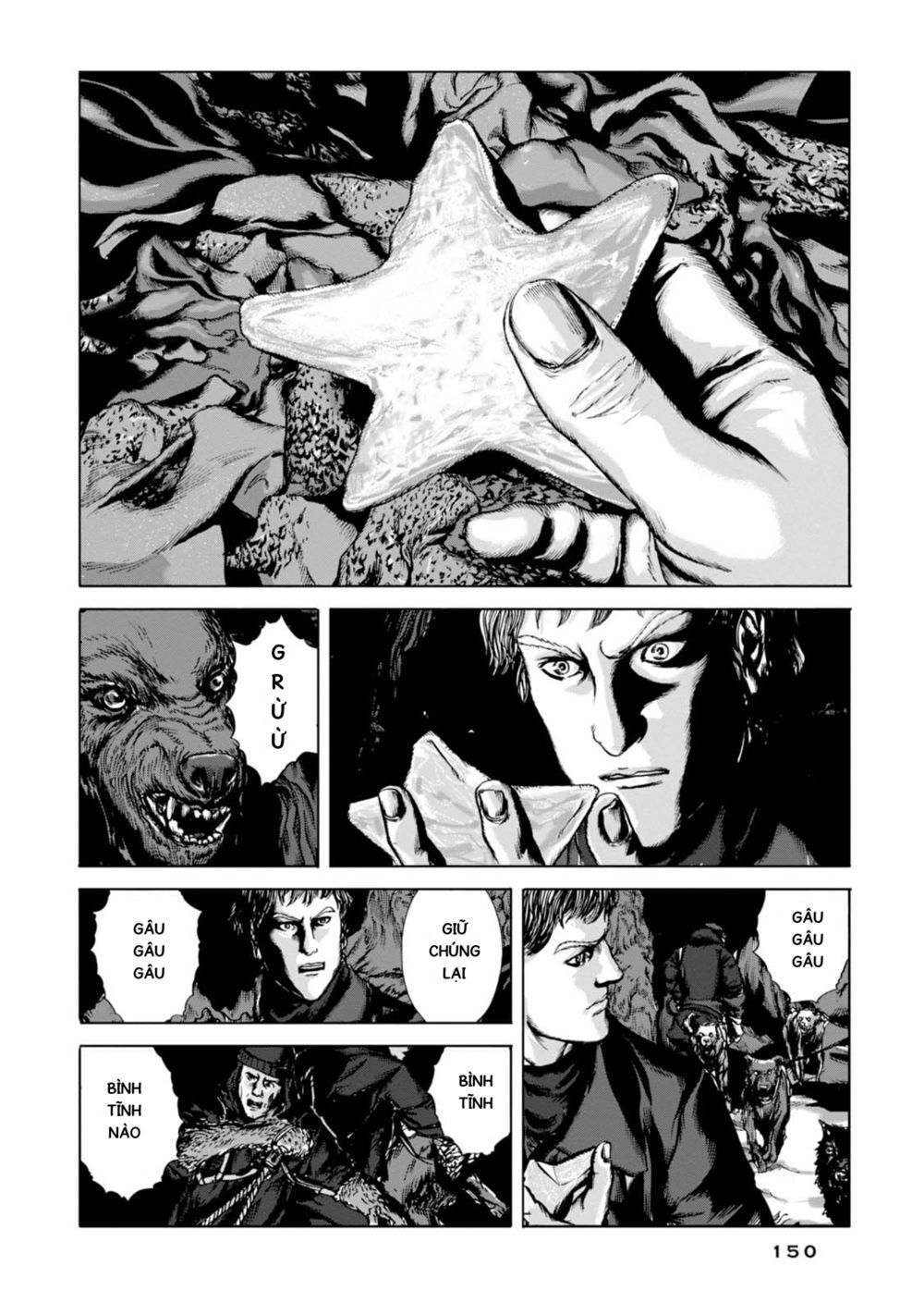 Kyouki No Sanmyaku Nite - At The Mountain Of Madness Chapter 6 - 10