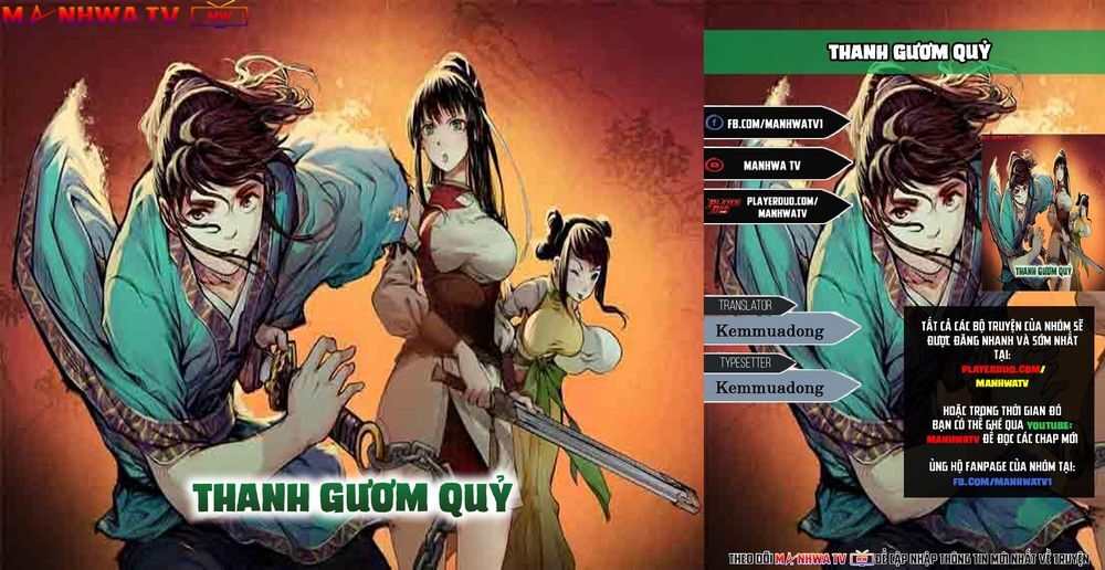 Thanh Gươm Quỷ Chapter 1 - 1