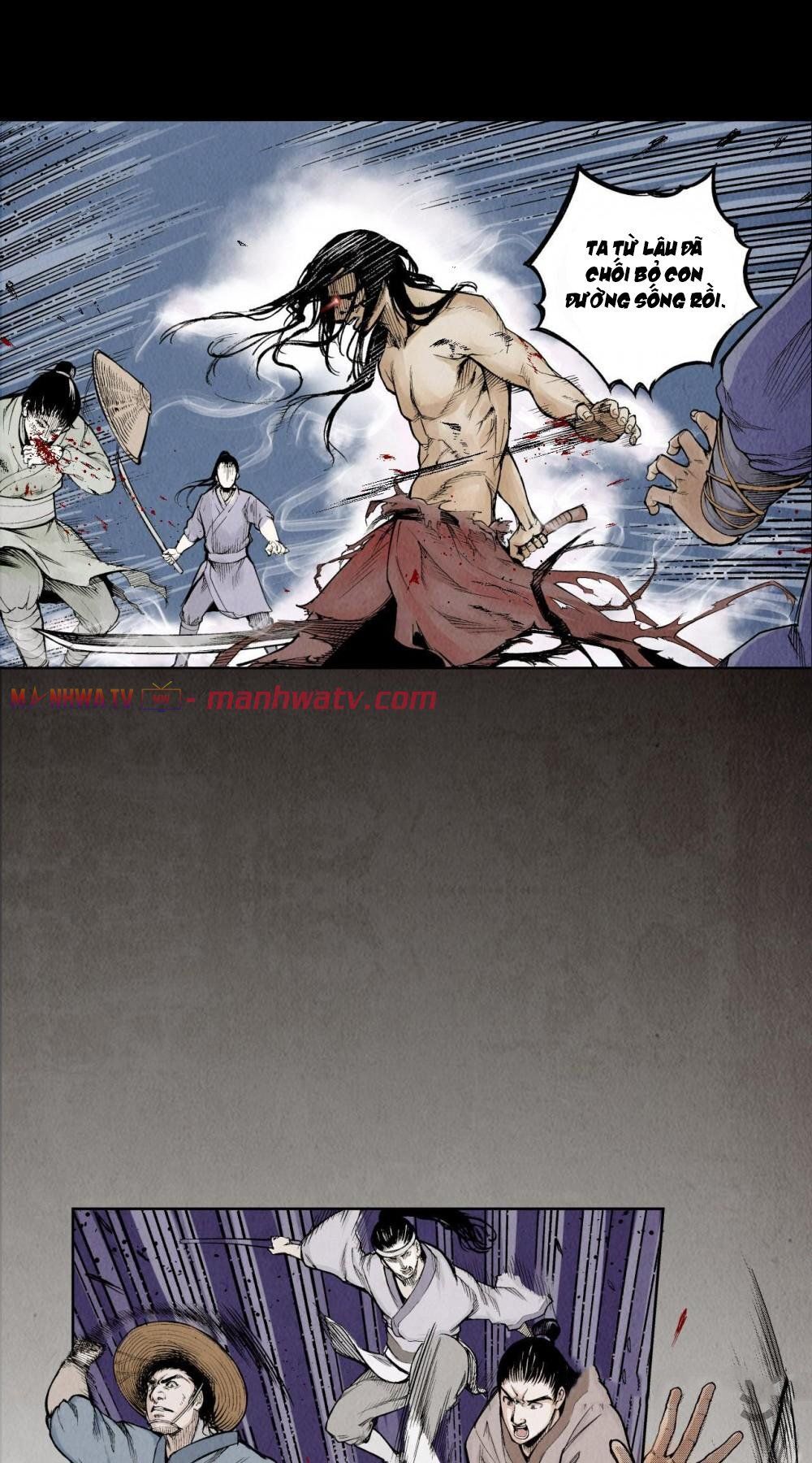 Thanh Gươm Quỷ Chapter 1 - 9