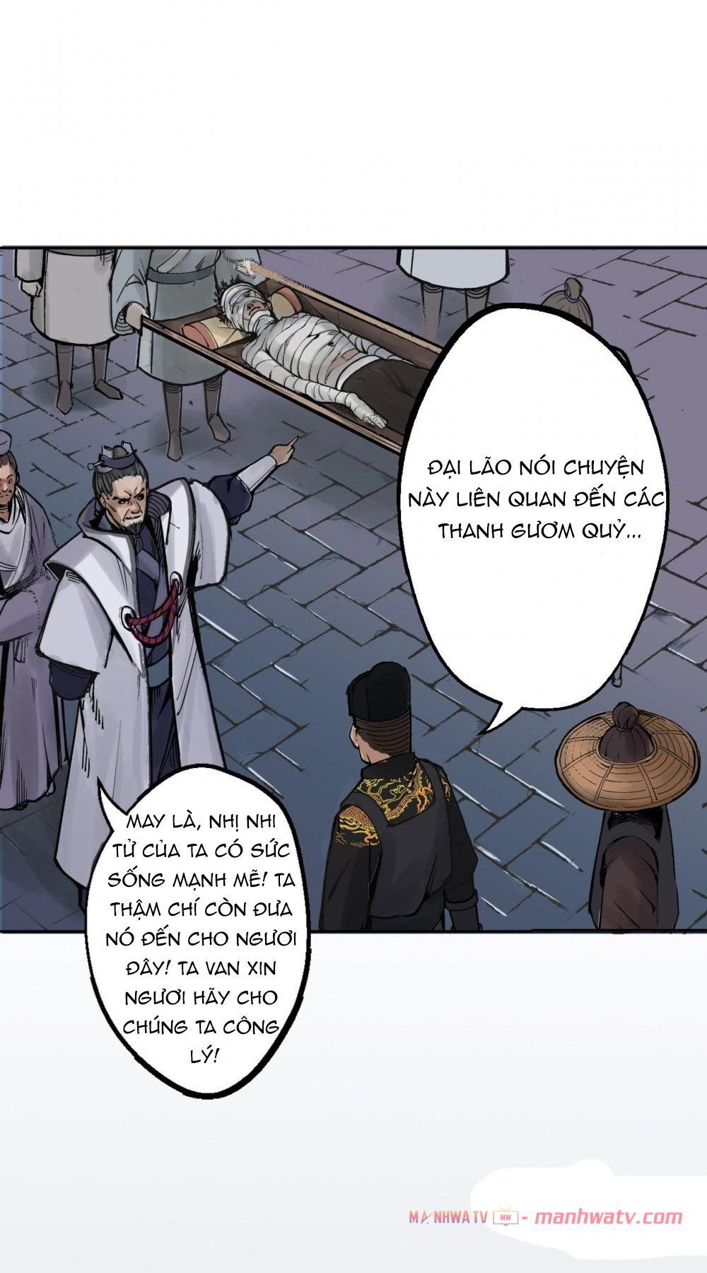 Thanh Gươm Quỷ Chapter 14 - 12