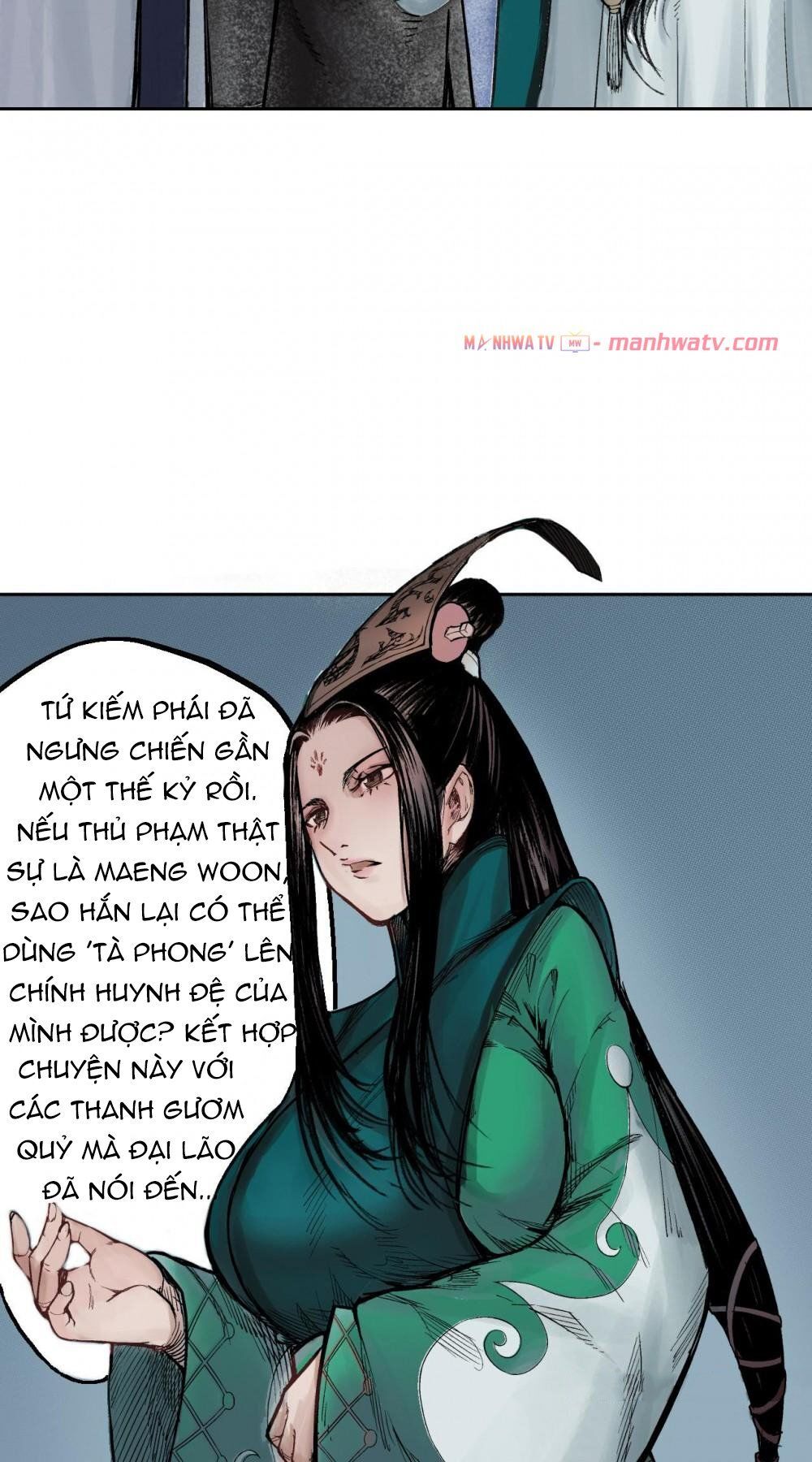 Thanh Gươm Quỷ Chapter 14 - 15