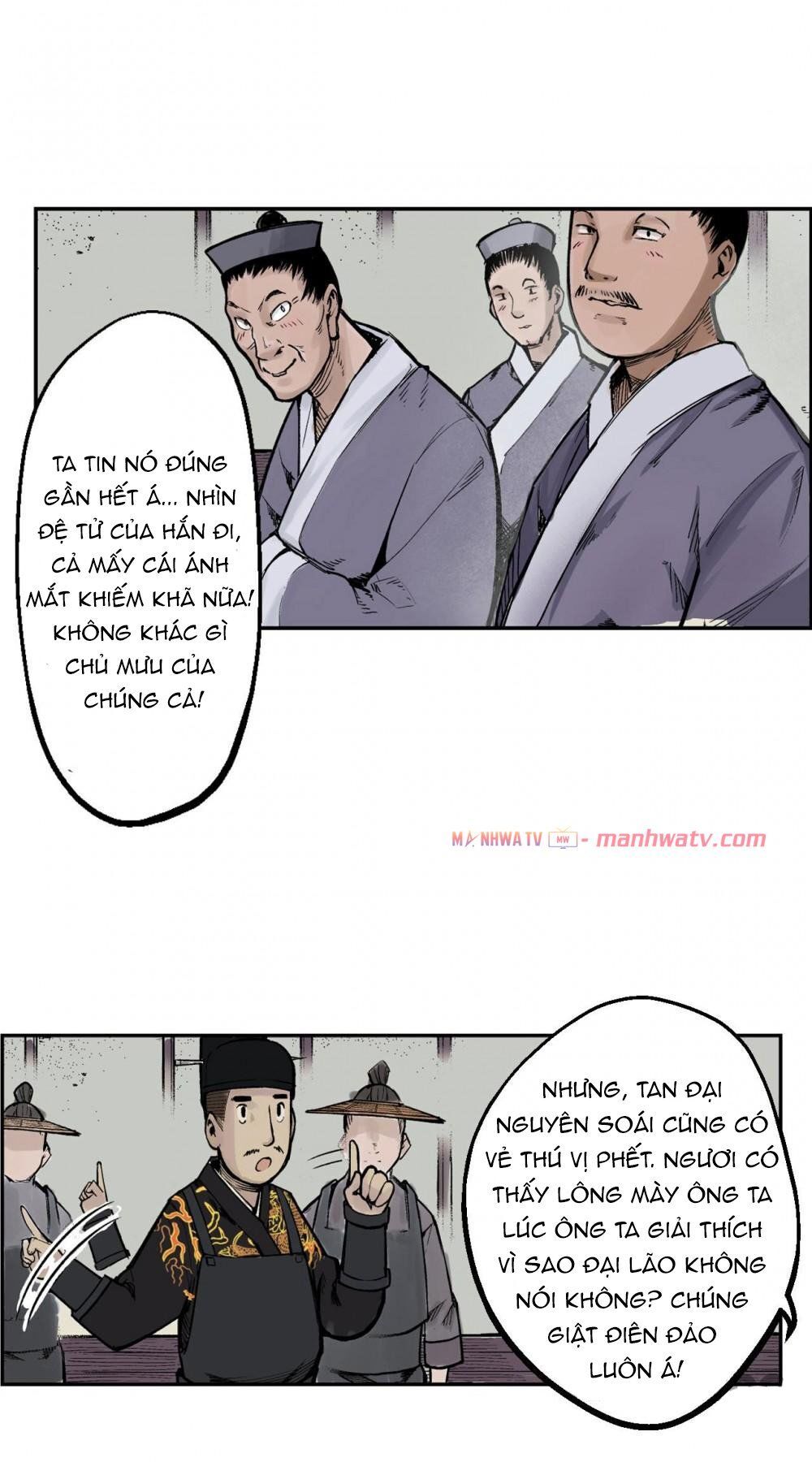 Thanh Gươm Quỷ Chapter 14 - 23