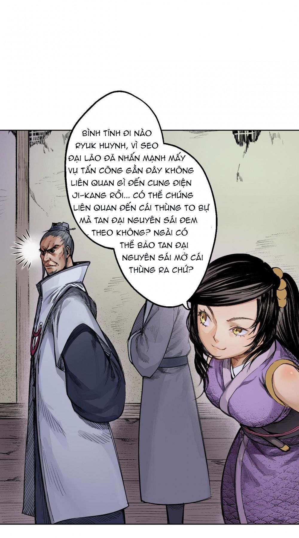 Thanh Gươm Quỷ Chapter 14 - 29