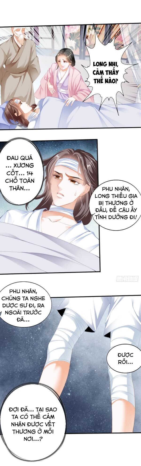 Cửu Tinh Bá Thể Quyết Chapter 1 - 16