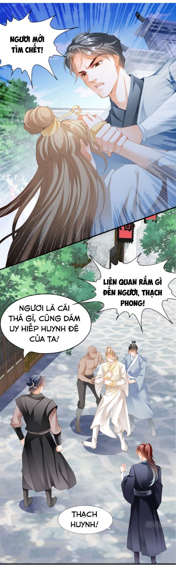 Cửu Tinh Bá Thể Quyết Chapter 2 - 3