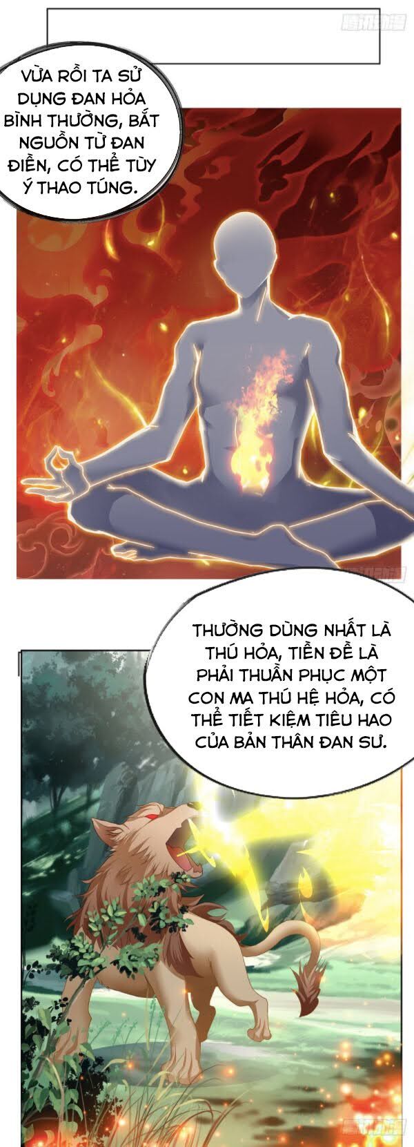 Cửu Tinh Bá Thể Quyết Chapter 4 - 6