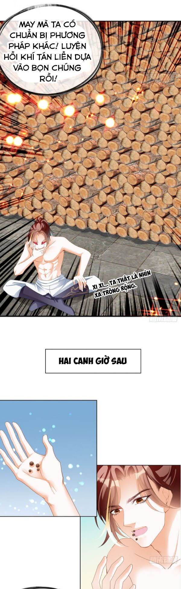 Cửu Tinh Bá Thể Quyết Chapter 4 - 8