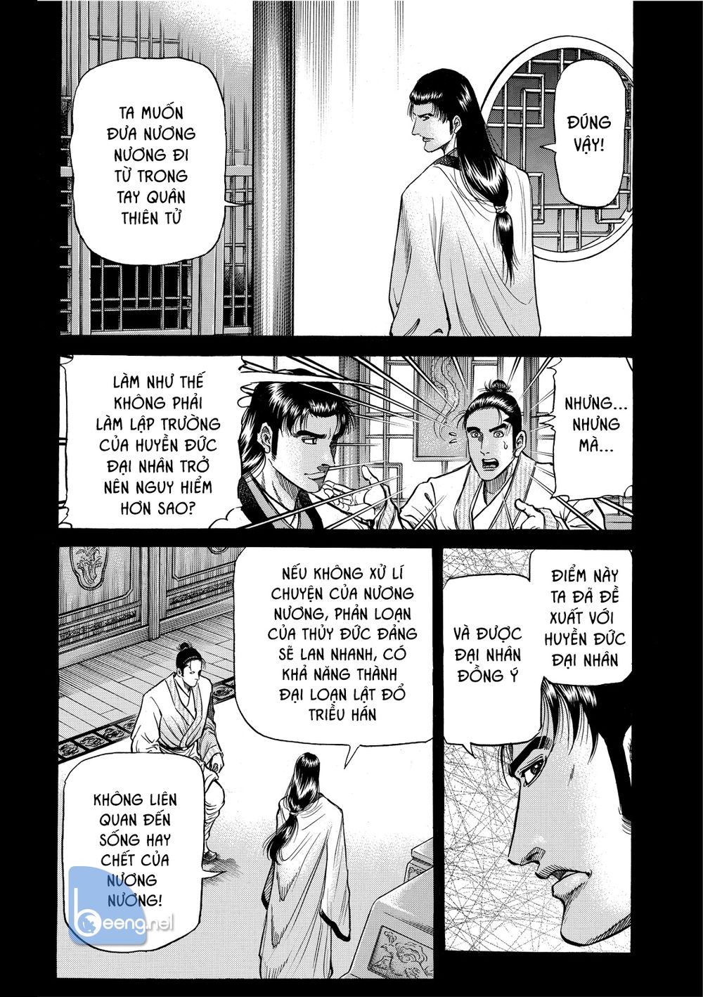 Ryuuroden - Chú Bé Rồng Chapter 297 - 13